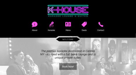 K-House Website Image